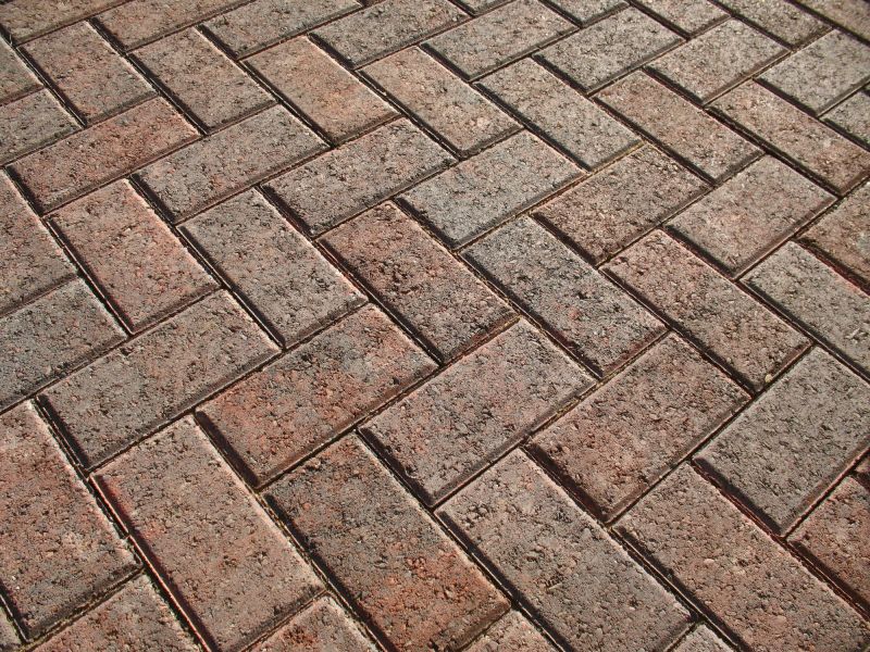 Brick Paver Layout