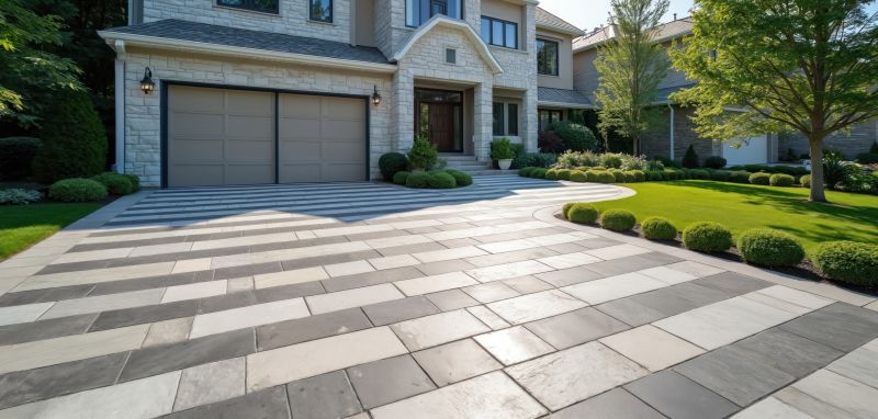 Elegant Driveway Pavers