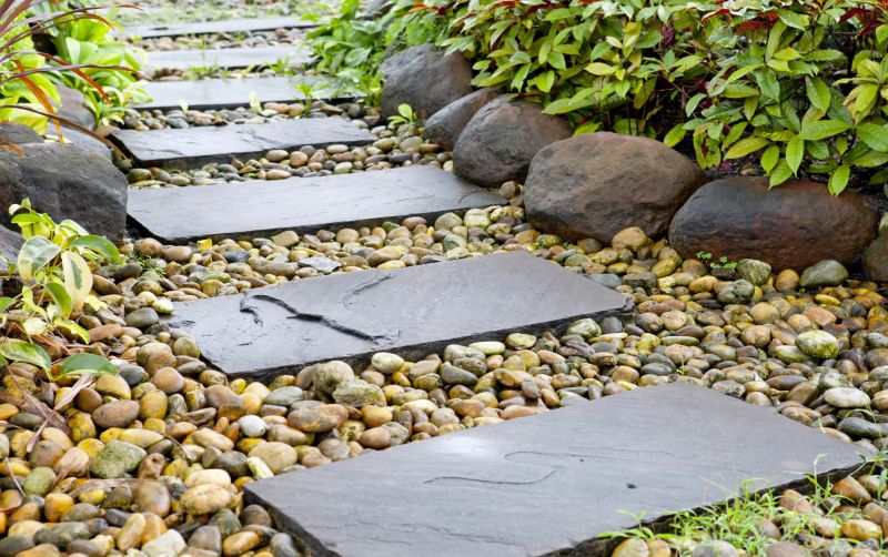 Decorative Pavers Pathway