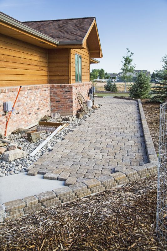 Walkway Pavers Design