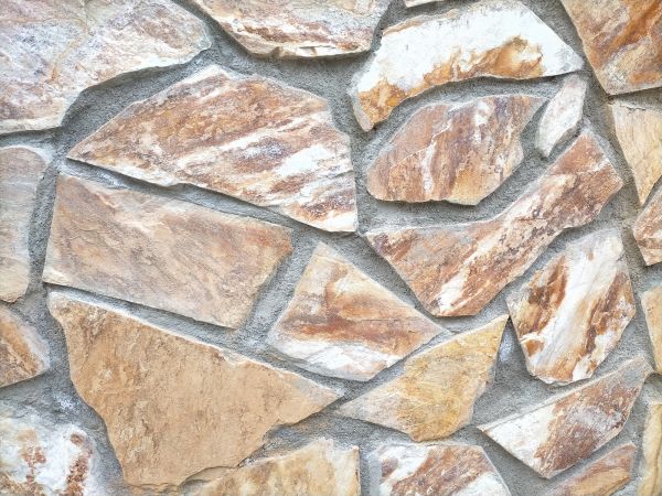 Limestone Patio Installation in Arroyo Grande