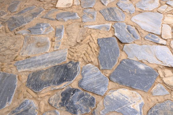 Limestone Pavers Installation in Arroyo Grande