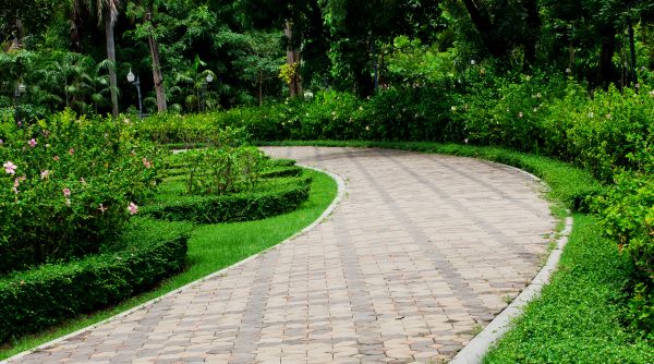 Paver Walkway Repair in Arroyo Grande