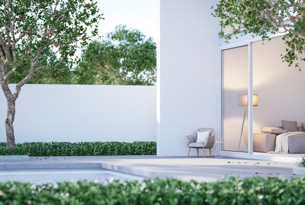 Courtyard Installation in Arroyo Grande