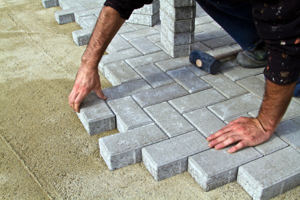 Concrete Paver Installation in Arroyo Grande