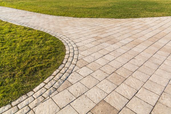 Paver Pathway Installation in Arroyo Grande