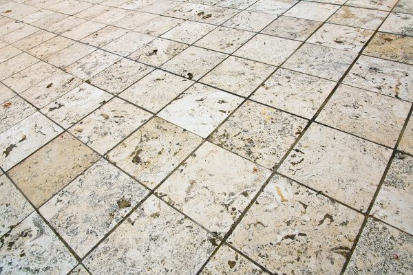 Travertine Pavers Installation in Arroyo Grande