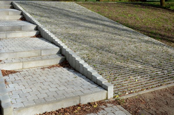 Paver Steps Repair in Arroyo Grande