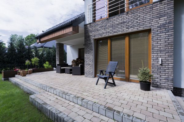 Backyard Paver Installation in Arroyo Grande