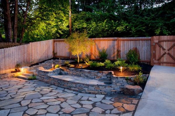 Stone Terrace Installation in Arroyo Grande