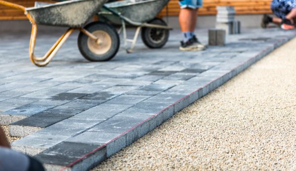 Paver Driveway Repair in Arroyo Grande