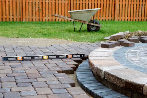 Brick Paver Patio Installation in Arroyo Grande