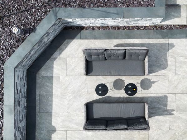Porcelain Patio Installation in Arroyo Grande