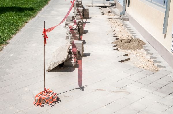 Stone Patio Replacement in Arroyo Grande