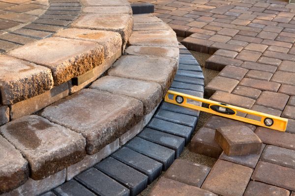 Sandstone Pavers Installation in Arroyo Grande
