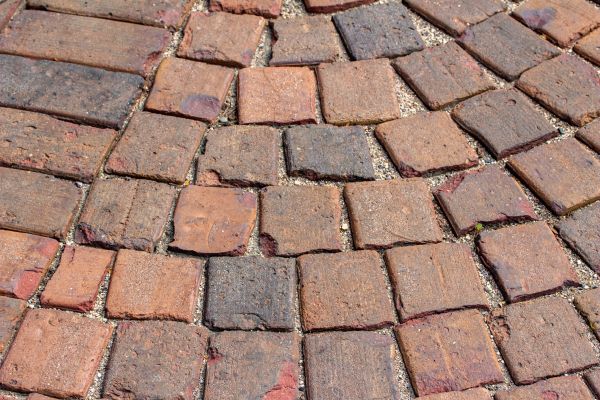 Clay Pavers Installation in Arroyo Grande