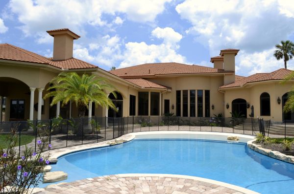 Outdoor Pool Paving in Arroyo Grande