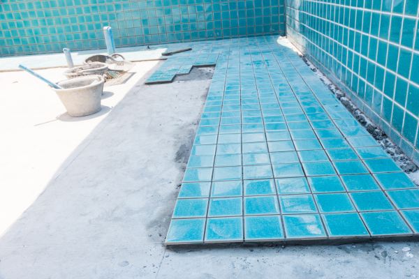 Pool Flooring Installation in Arroyo Grande