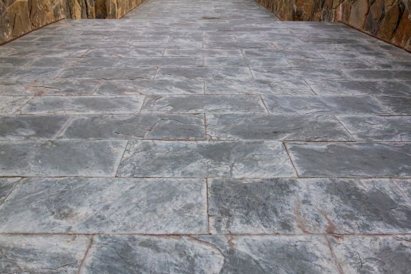 Slate Paving Installation in Arroyo Grande