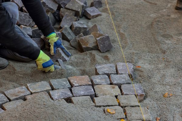 Patio Stones Installation in Arroyo Grande