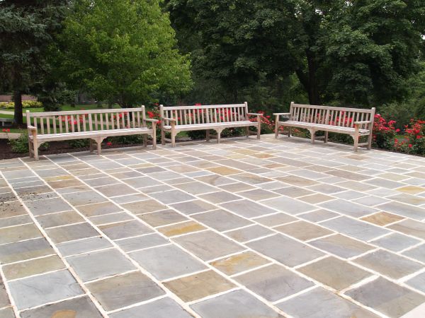 Slate Patio Installation in Arroyo Grande