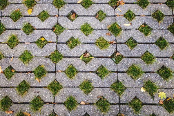 Porous Paver Installation in Arroyo Grande