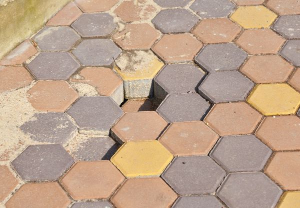 Patio Pavers Replacement in Arroyo Grande