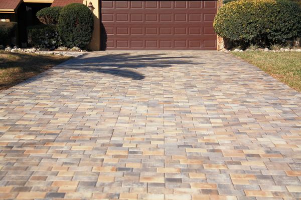 Driveway Pavers Replacement in Arroyo Grande